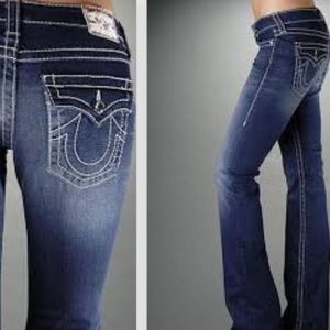 True Religion Disco Billy Big T Jeans 30 X 30
